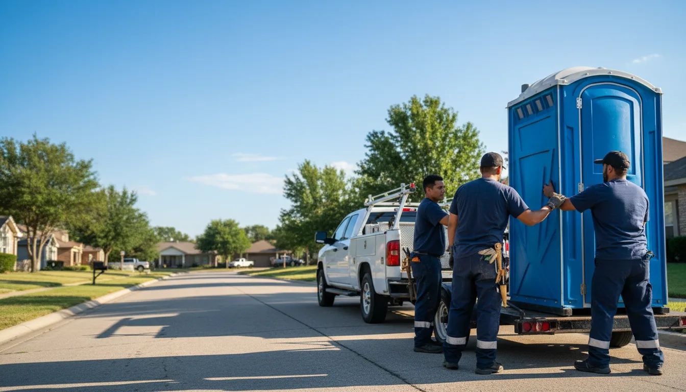 Portable Toilet Rental in Temple, GA near me